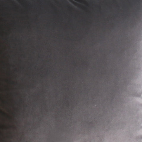 Dovetail Furniture Monochromatic Velvet Accent Pillow for Contemporary Quiet Luxury - 20 x 20