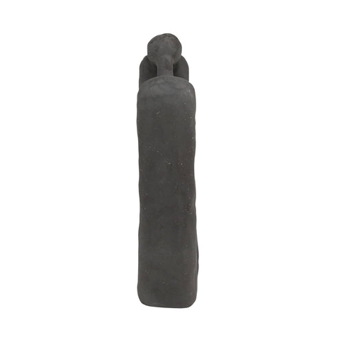 Teresa Sculpture Stoneware - Dark Grey