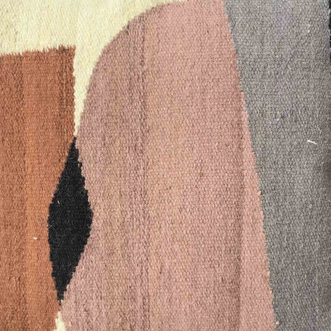 Dovetail Furniture Modern Handwoven Wool Square Accent Pillow - 20 x 20