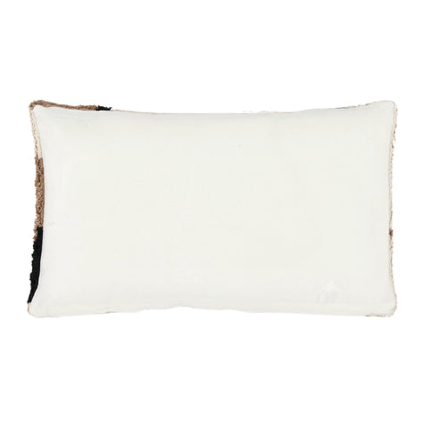 Contemporary Graphic Rectangle Accent Throw Pillow