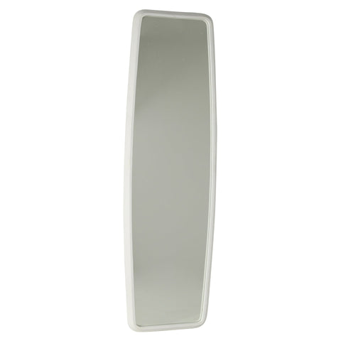 Judith White Mindi Wood 79" Tall Floor Mirror