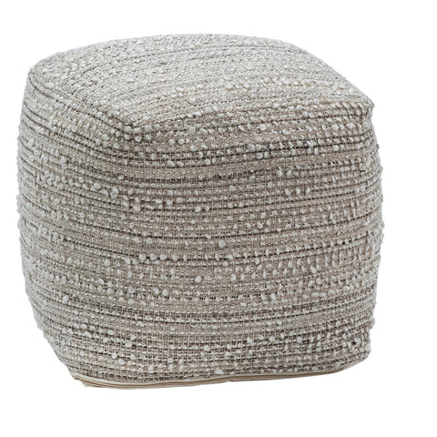 Lesbos Timeless Minimalist Bohemian Pouf Ottoman