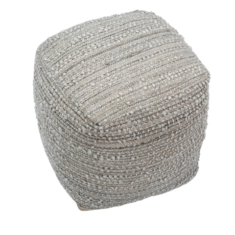 Lesbos Timeless Minimalist Bohemian Pouf Ottoman