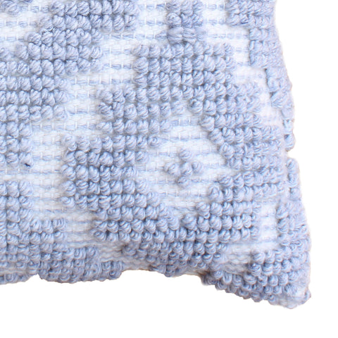 Dovetail Furniture Monochromatic Contemporary Handwoven Accent Pillow - 20 x 20