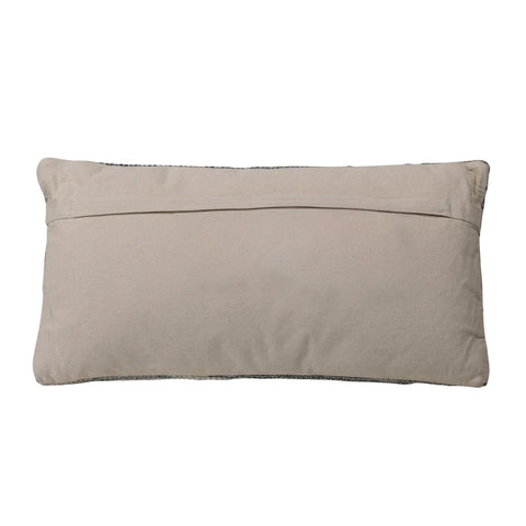 Classic Bohemian Handwoven Embroidery Lumbar Pillow