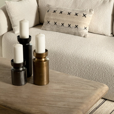 Classic Bohemian Handwoven Embroidery Lumbar Pillow