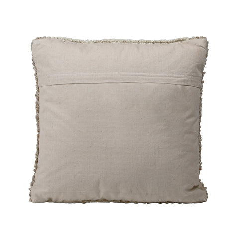 Organic Handwoven Wool Accent Pillow
