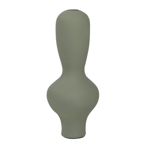 Petunia Vase, Green