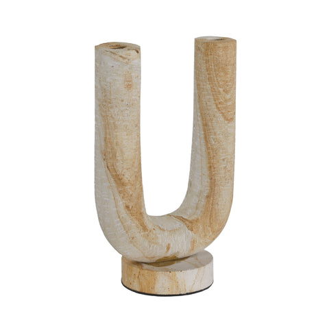 Ambrose Candle Holder Natural