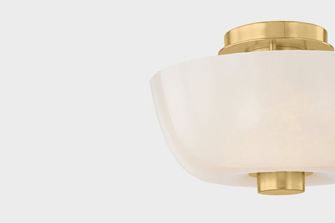 Dove Ambient Modern Flush Mount Ceiling Light