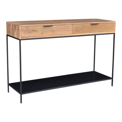 Joliet Contemporary Entryway Console with Storage