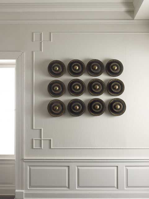 Contemporary Geometric Circle Wall Tile Set for Entry Way