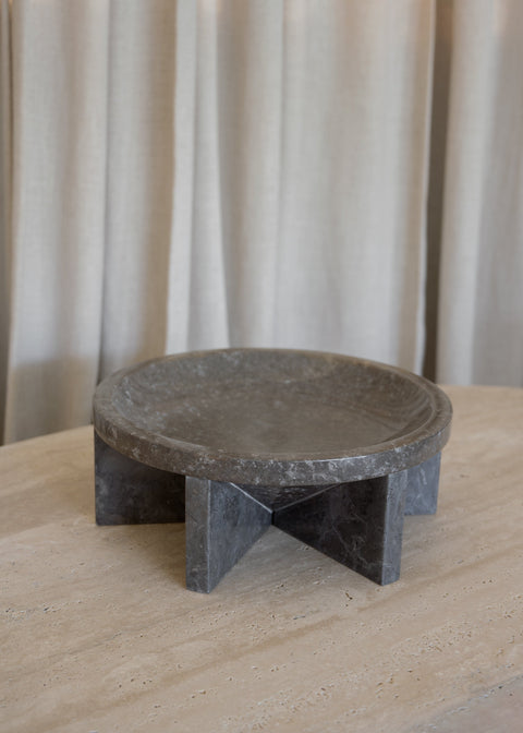 D'arco Tray - Dark Marble