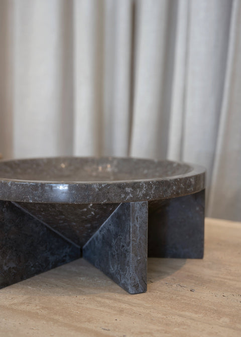 D'arco Tray - Dark Marble