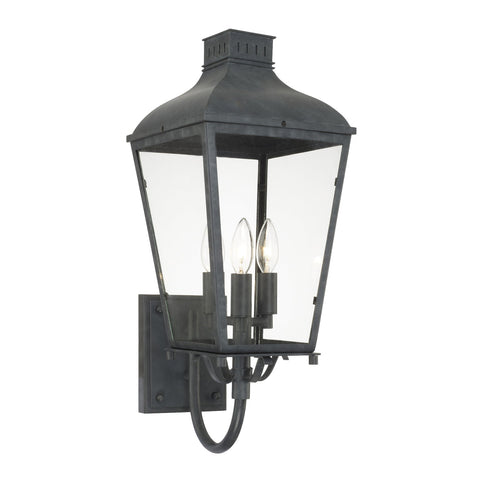 Dumont Ambient Lantern Traditional Post Light