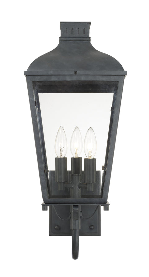 Dumont Ambient Lantern Traditional Post Light