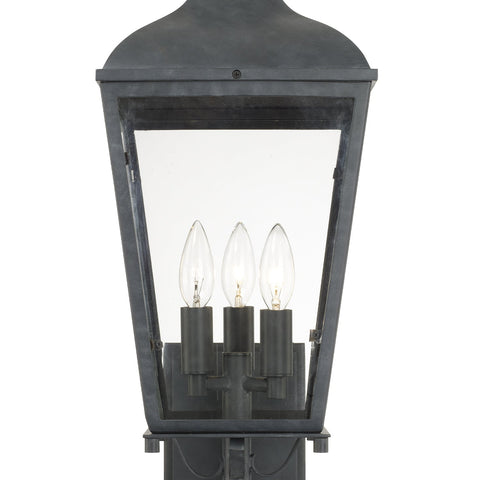 Dumont Ambient Lantern Traditional Post Light