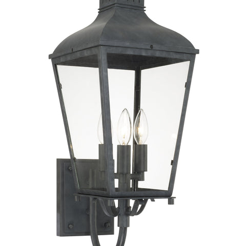 Dumont Ambient Lantern Traditional Post Light