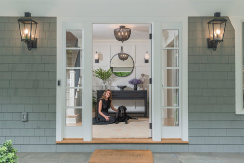 Dumont Ambient Lantern Traditional Post Light