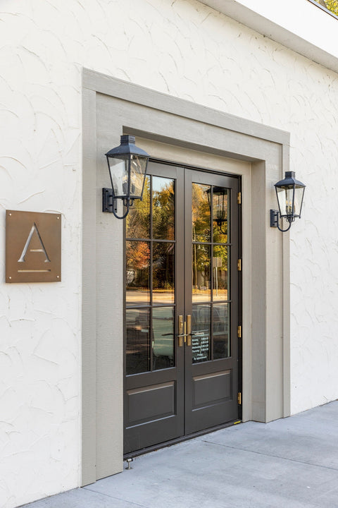 Dumont Ambient Lantern Traditional Post Light