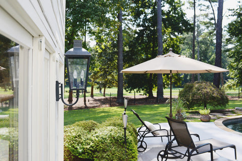 Dumont Ambient Lantern Traditional Post Light