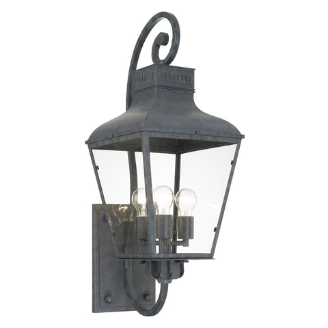 Dumont Ambient Lantern Traditional Post Light