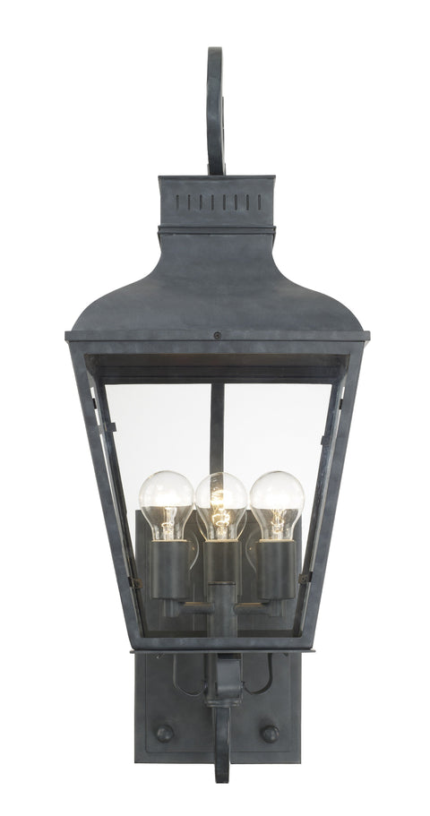 Dumont Ambient Lantern Traditional Post Light