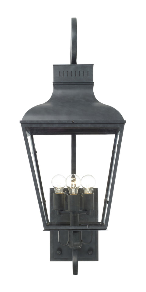Dumont Ambient Lantern Traditional Post Light