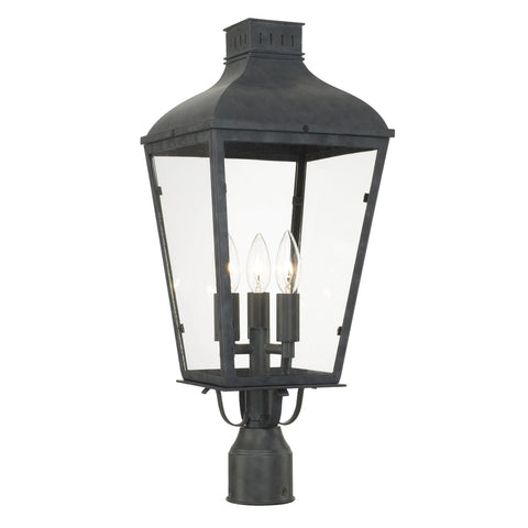 Dumont Ambient Traditional Lantern Post Light Outdoor Lighting