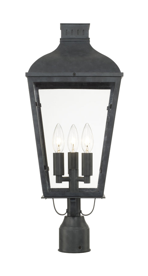 Dumont Ambient Traditional Lantern Post Light Outdoor Lighting