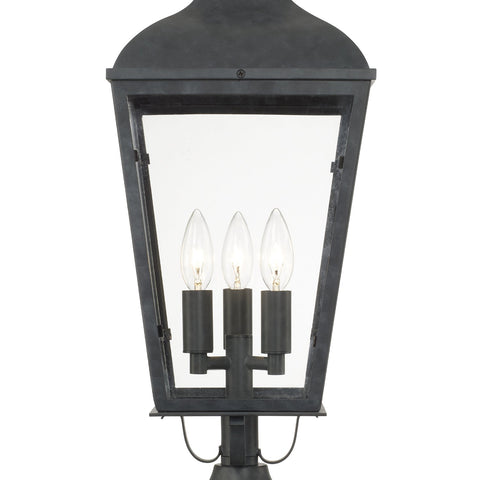 Dumont Ambient Traditional Lantern Post Light Outdoor Lighting