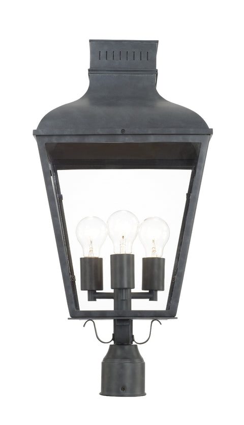 Dumont Ambient Traditional Lantern Post Light Outdoor Lighting