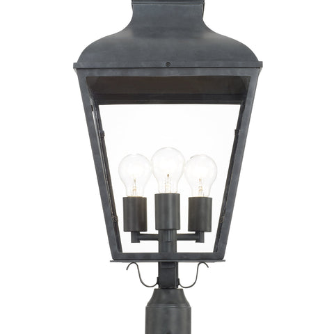 Dumont Ambient Traditional Lantern Post Light Outdoor Lighting