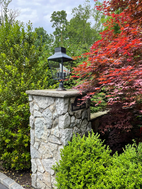 Dumont Ambient Traditional Lantern Post Light Outdoor Lighting