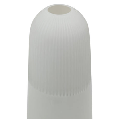 Areli Glass Vase - White