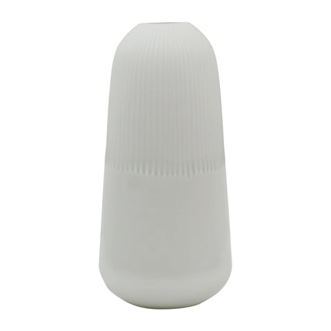 Areli Glass Vase - White