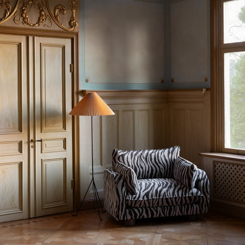 Miles Global Eclecticist Velvet Eclectic Loveseat Sofa