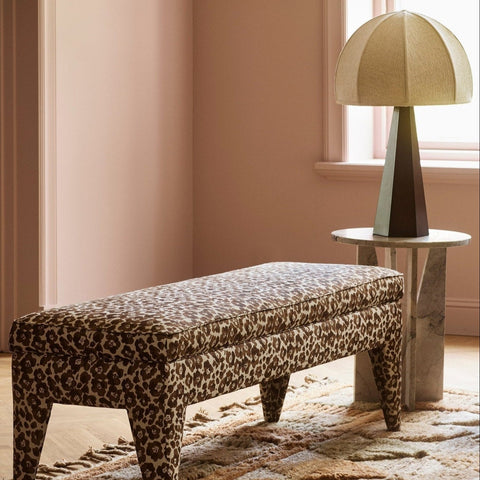 Accent Bowl Mid Century Table Lamp