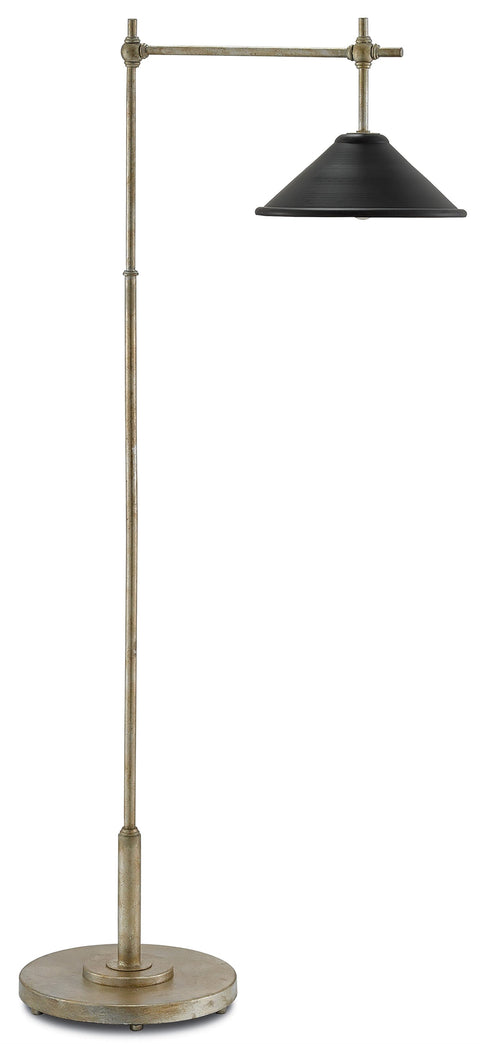 Dao Accent Conical Asian Task Floor Lamp
