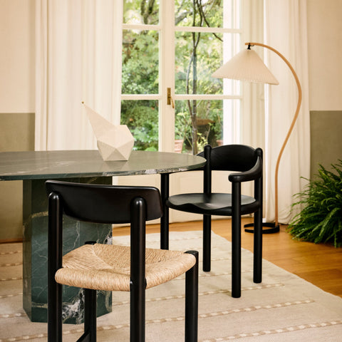 Timeless Minimalist Mid Century Ergonomic Armchair