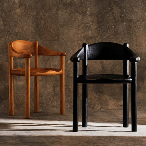 Timeless Minimalist Mid Century Ergonomic Armchair