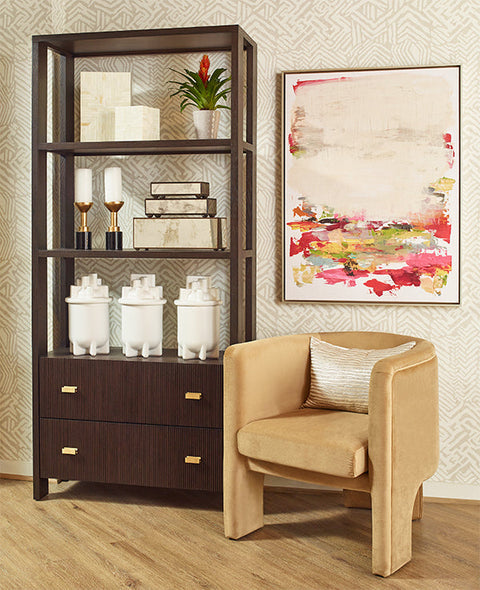 Decorating Essentials Art Deco Antique Mirrored Decorative Box