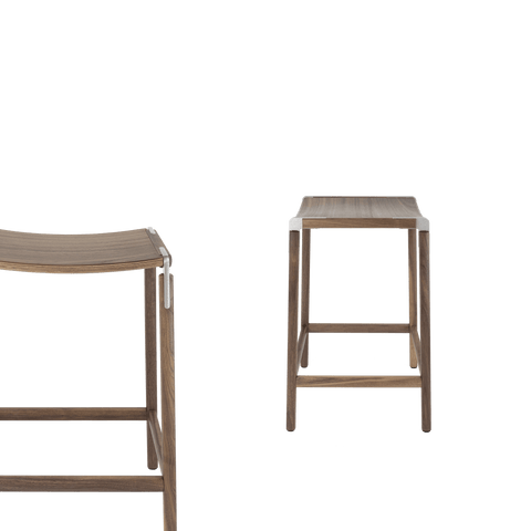 Timeless Minimalist Scandinavian Counter Stool