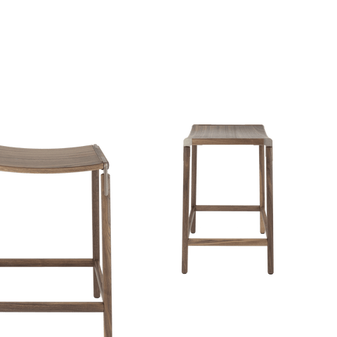 Timeless Minimalist Scandinavian Counter Stool