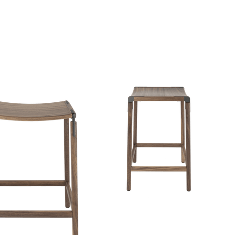 Timeless Minimalist Scandinavian Counter Stool