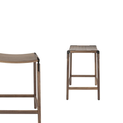Timeless Minimalist Scandinavian Counter Stool