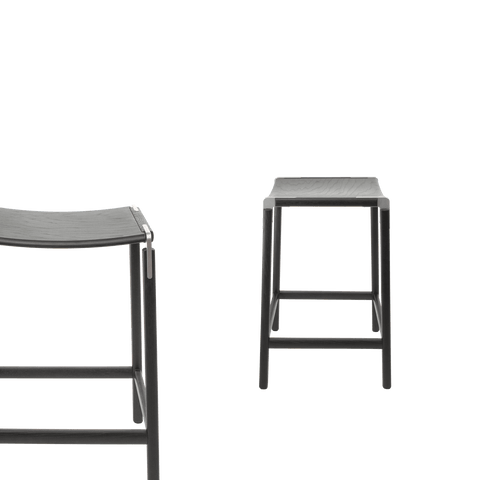 Timeless Minimalist Scandinavian Counter Stool