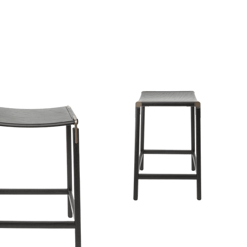 Timeless Minimalist Scandinavian Counter Stool