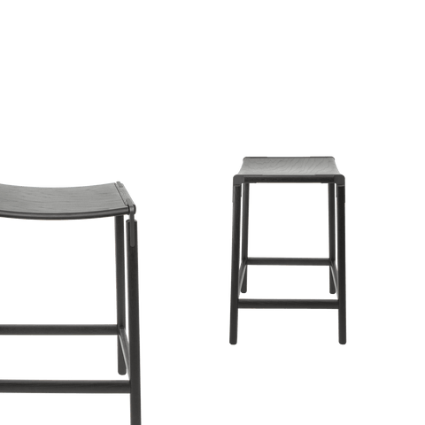 Timeless Minimalist Scandinavian Counter Stool