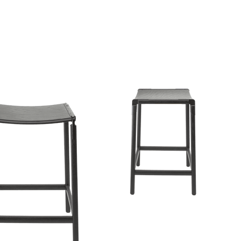 Timeless Minimalist Scandinavian Counter Stool
